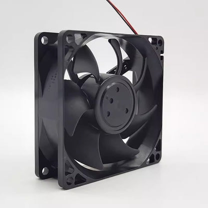 NIDEC DJF80T7AQ-S03 8025 DC12V 0.15A 8CM 2-Wire Silent Cooling Fan