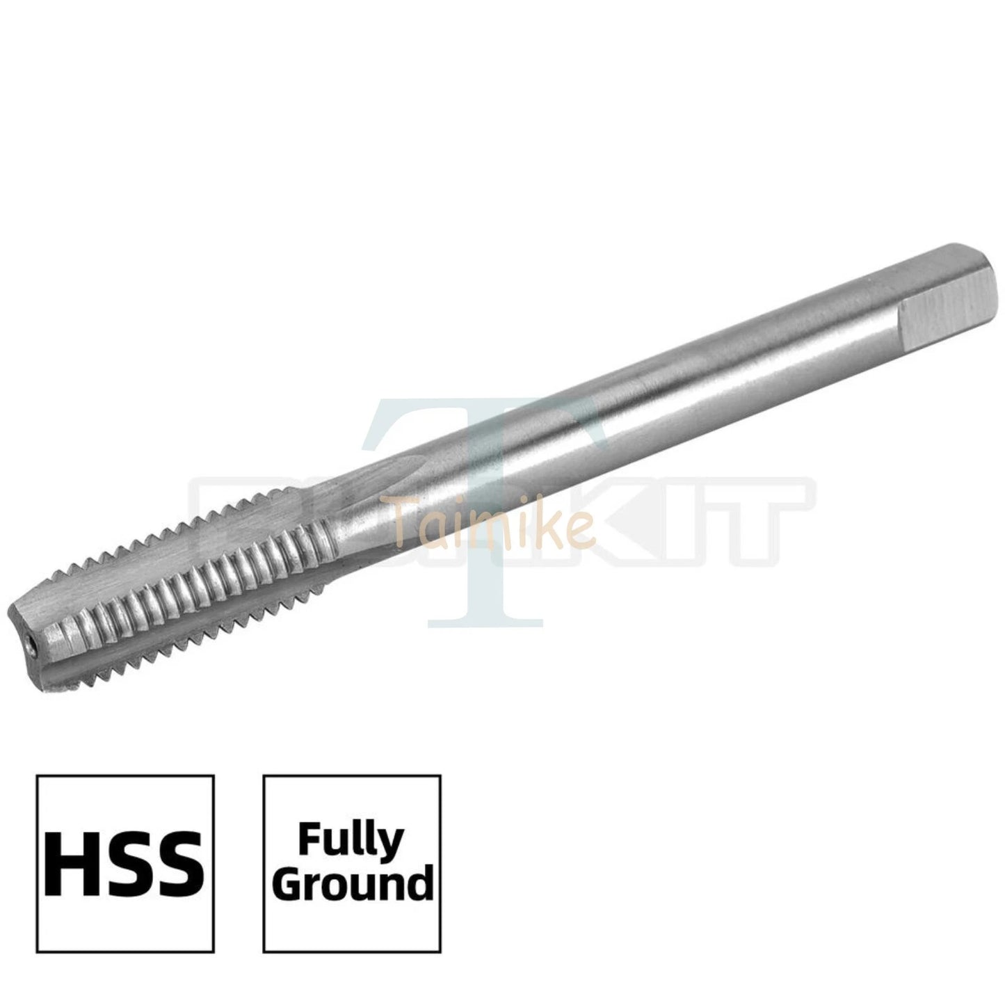 3/8"-16 UNC Tap and Die Set Right Hand, 3/8 x 16 UNC Thread Tap and Round Die