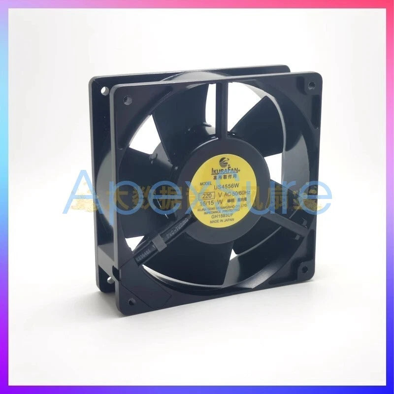 IKURAFAN US4556W 220V AC 16/15W 12CM High Temperature Cooling Fan