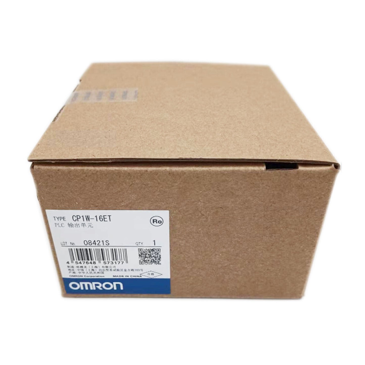 Omron CP1W-16ET PLC Expansion 16x NPN Outputs Unit 0.3A - OMNION