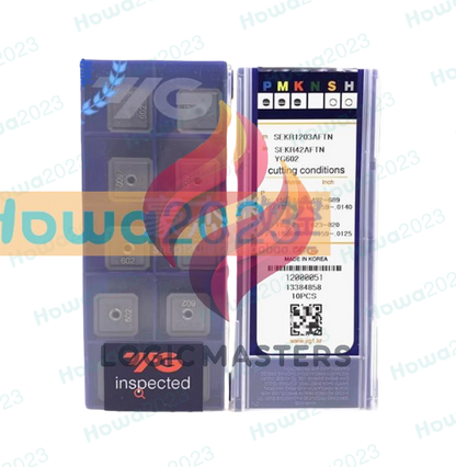 10Pcs/Box YG SEKR1203 AFTN YG602 SEKR42AFTN SEKR1203AFTN Blade Carbide Inserts