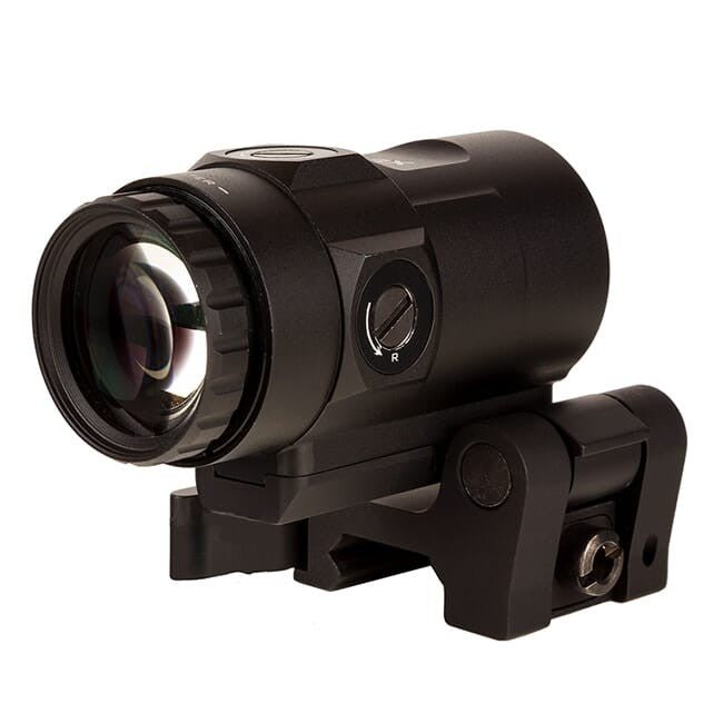 Trijicon 3X Magnifier w/ Adjustable Height QD, Flip to Side Mount MAG-C-2600001