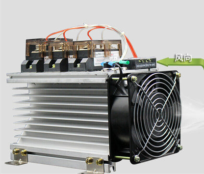 new FULRD industrial three-phase AC solid state relay 200AH3200Z FH3200ZF radiator - FULRD