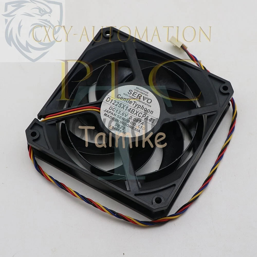 SERVO D1225X14BXCPA41 13.6V 0.087A 120mm 12CM 12025 ultra-quiet fan 1x