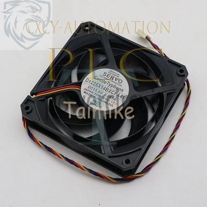 SERVO D1225X14BXCPA41 13.6V 0.087A 120mm 12CM 12025 ultra-quiet fan 1x