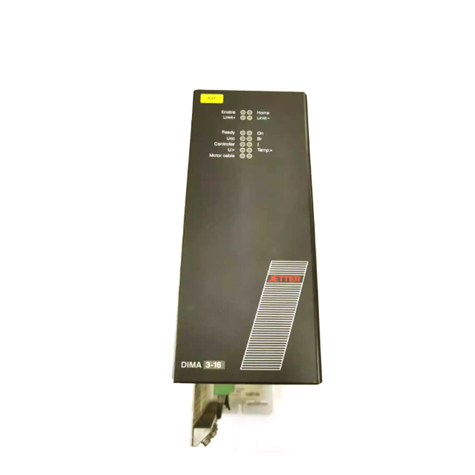 Used & Tested JETTER DIMA3-ES-16 Servo Drive – Quality Tested Motor - JETTER