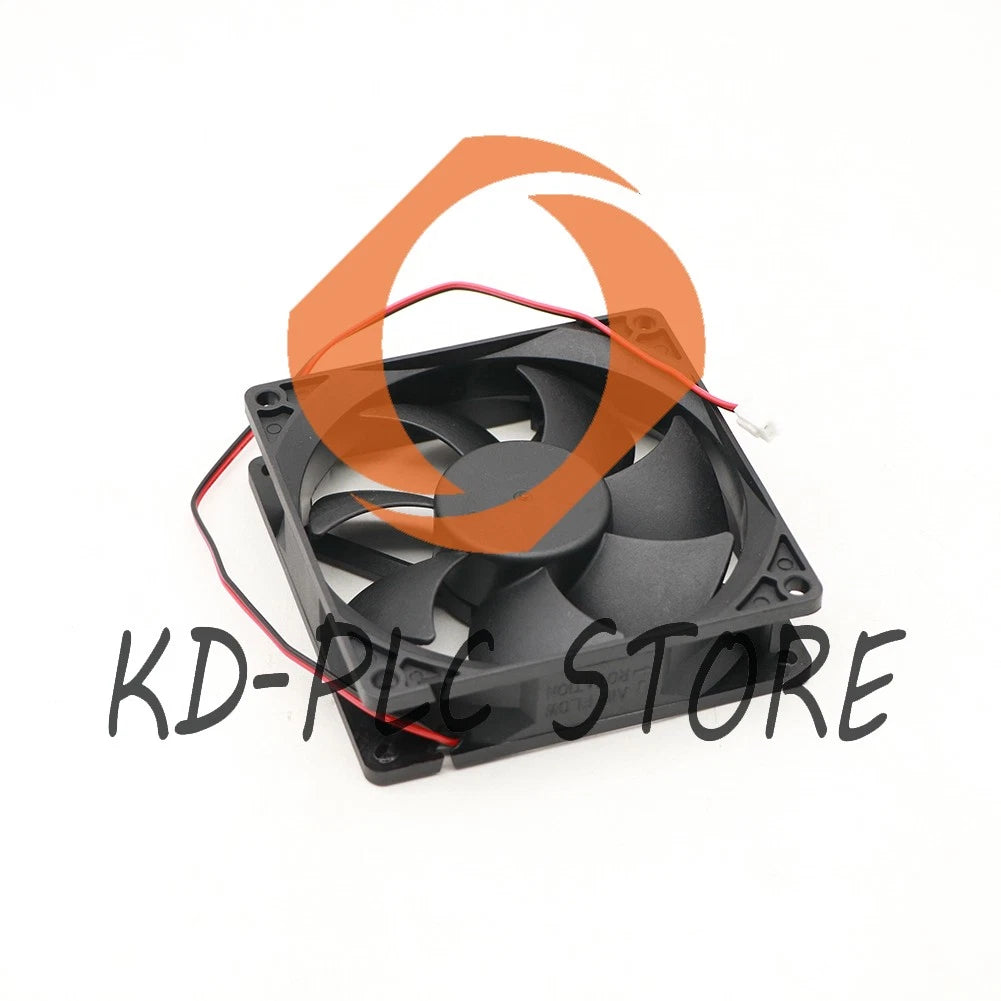 1PCS RUNDA Fan RD9225S24H DC24V 0.23A 9225 9CM 2 Wire Cooling Fan