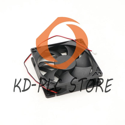 1PCS RUNDA Fan RD9225S24H DC24V 0.23A 9225 9CM 2 Wire Cooling Fan