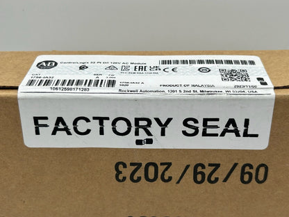 New Factory Sealed 1756-IA32 ControlLogix AC Digital 32 Point Output Module - CONTROLLOGIX