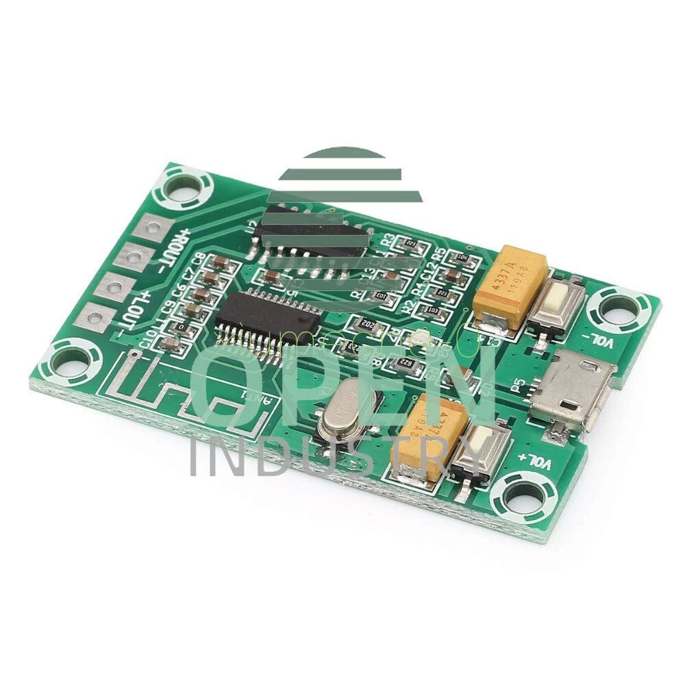 1PCS PAM8403 Micro USB Bluetooth Digital Audio Receiver Stereo Amplifier Board M