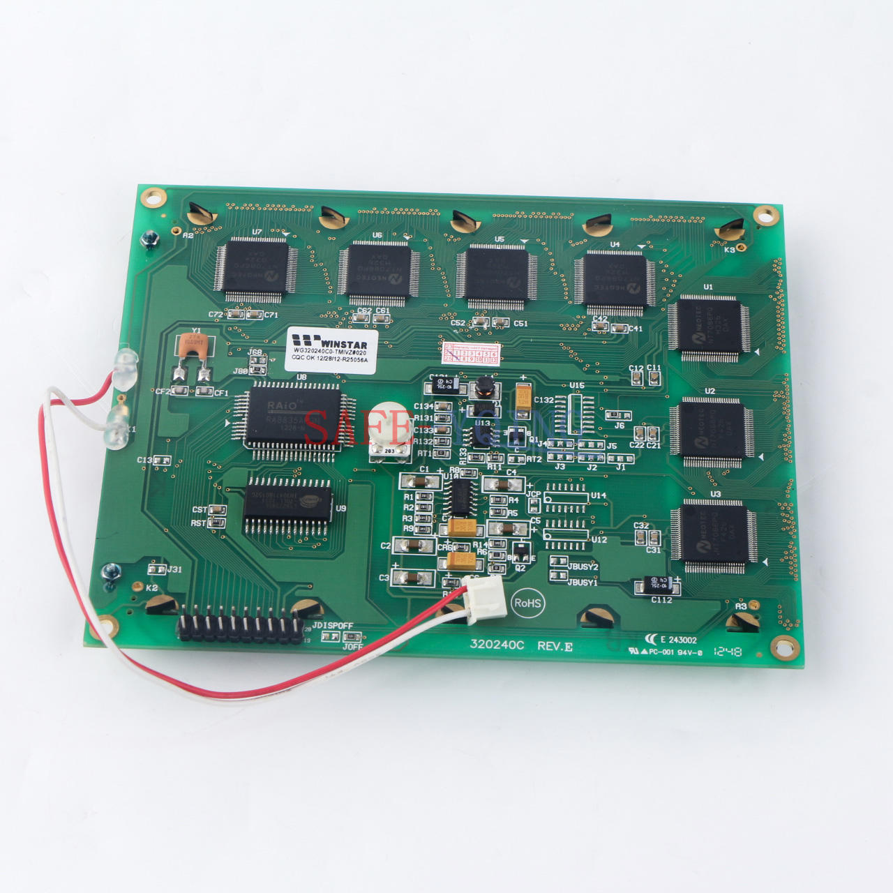 new Compatible replace LCD Screen Panel WG320240C0-TMIVZ#000 WG320240C0-TMI-VZ#000 - KOEED
