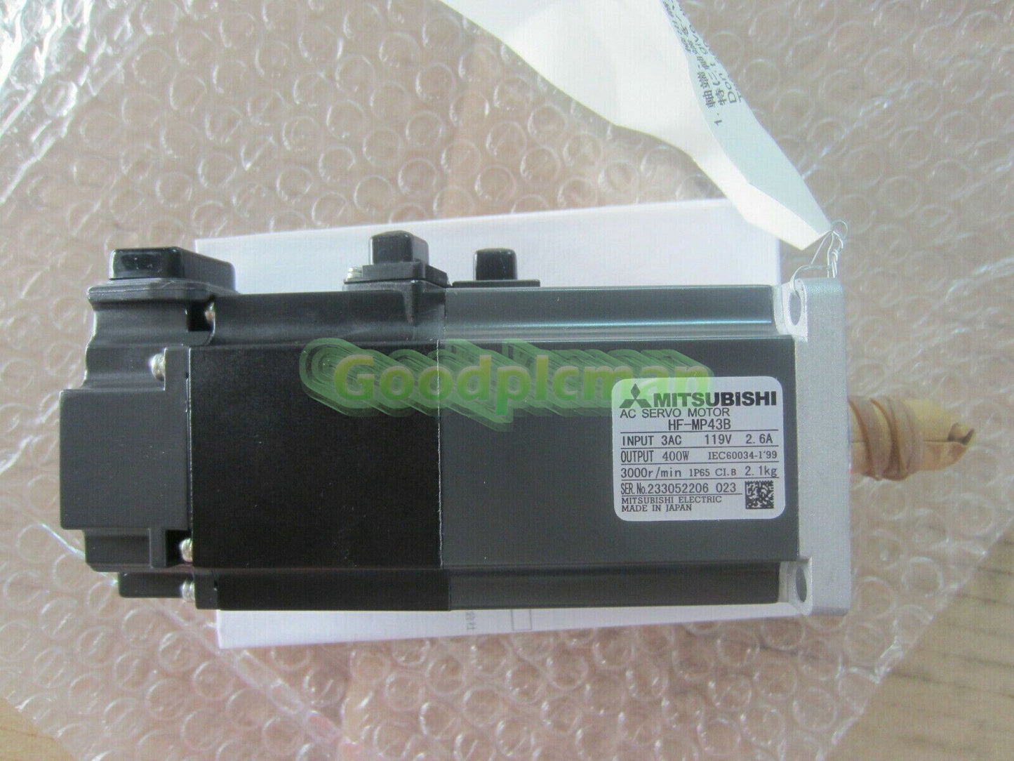 Mitsubishi HF-MP43B Servo Motor 1Pcs/