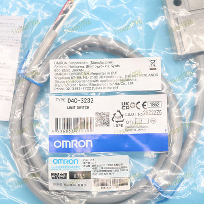 OMRON D4C-3232 LIMIT SWITCH - OMRON