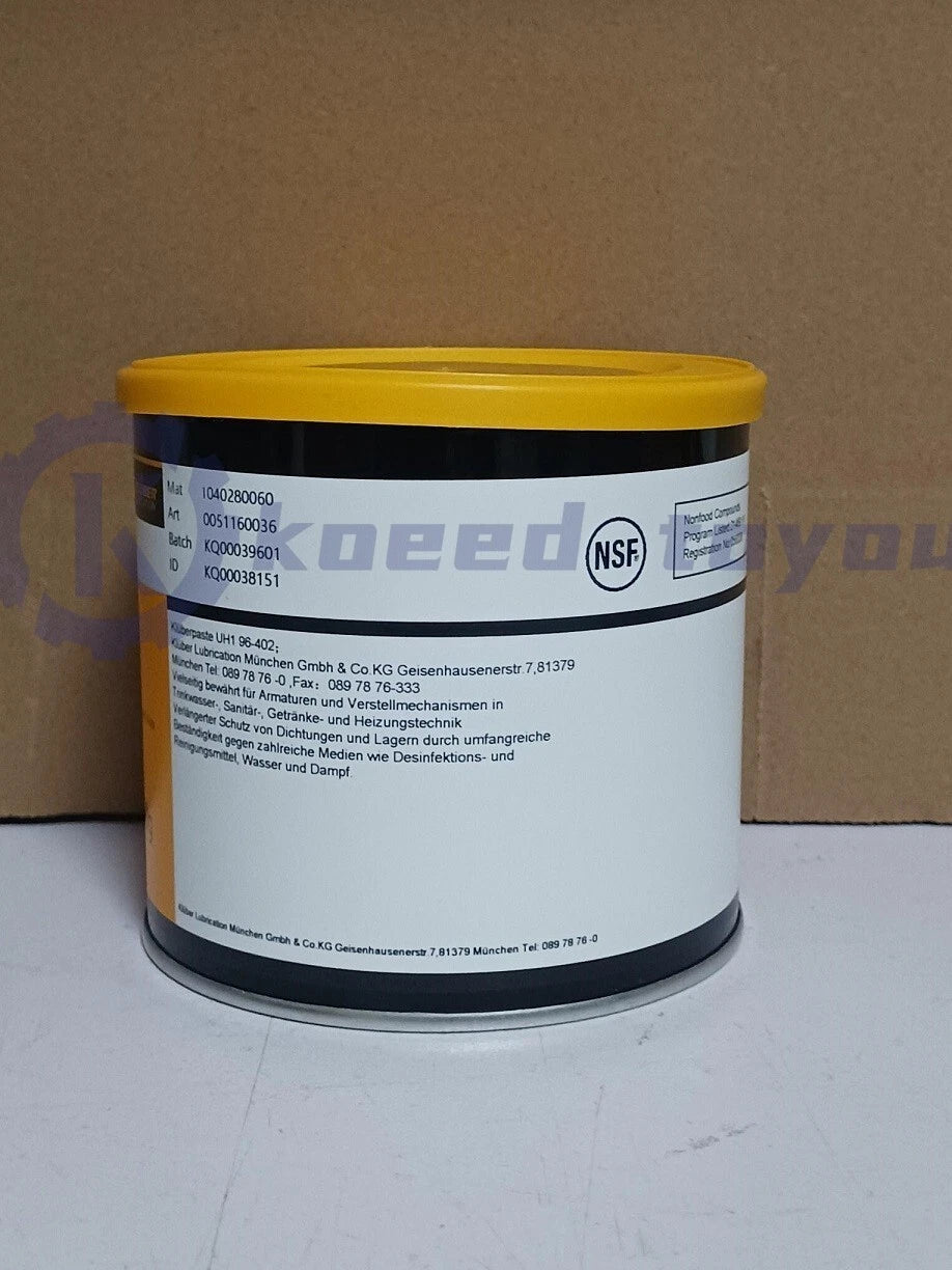 KLUBER Lubrication Kluberpaste UH1 96-402 750g (1.7 LB) free shipping~