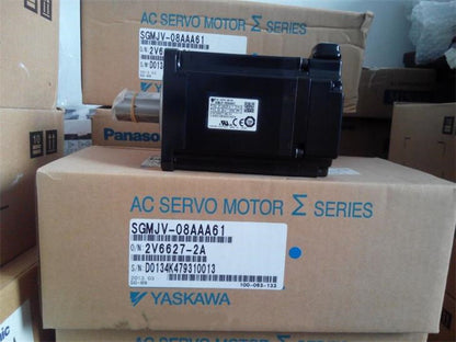 1PC YASKAWA AC SERVO MOTOR SGMJV-08AAA61 SGMJV08AAA61