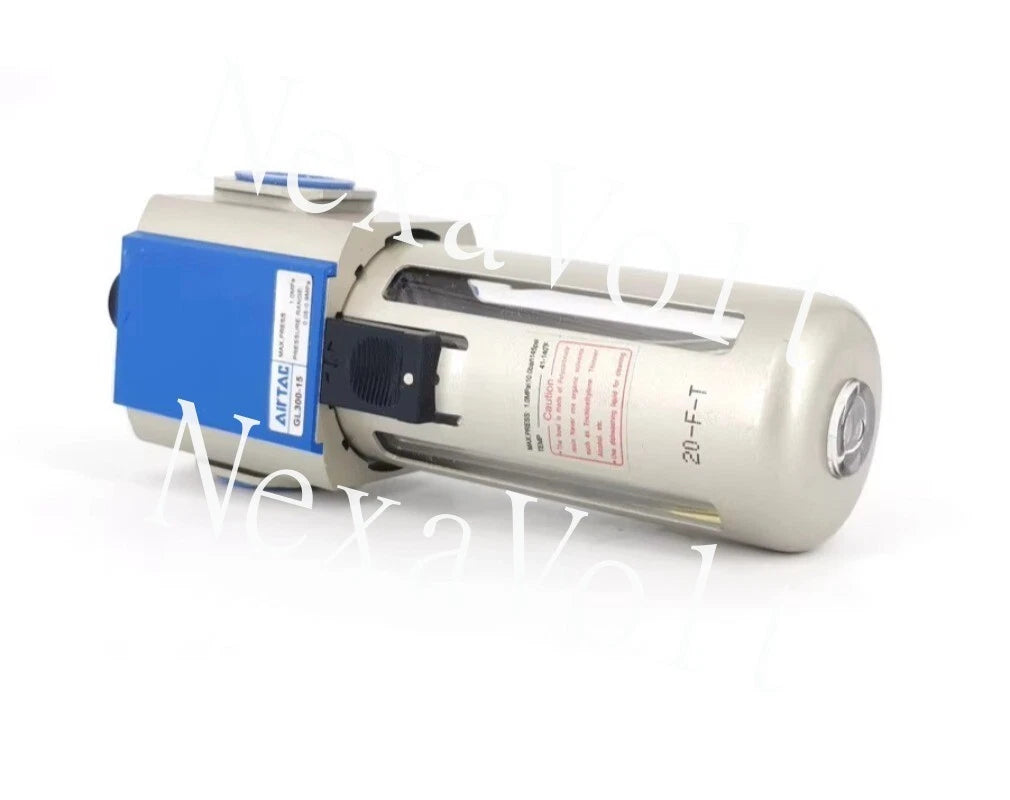 GL300-08 GL300-10 GL300-15 1pcs AirTAC Air Source Filter Separator