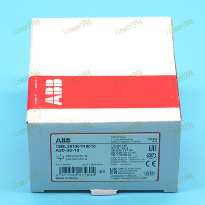 ABB A30-30-10 AC220V AC Contactor Spot Stock - ABB