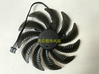 POWER LOGIC PLD09210S12HH 12V 0.40A for GIGABYTE cooling fan 3pin
