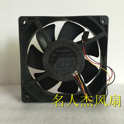 1pcs FBA12G12M 12038 12cm 12V 0.45A converter chassis fan