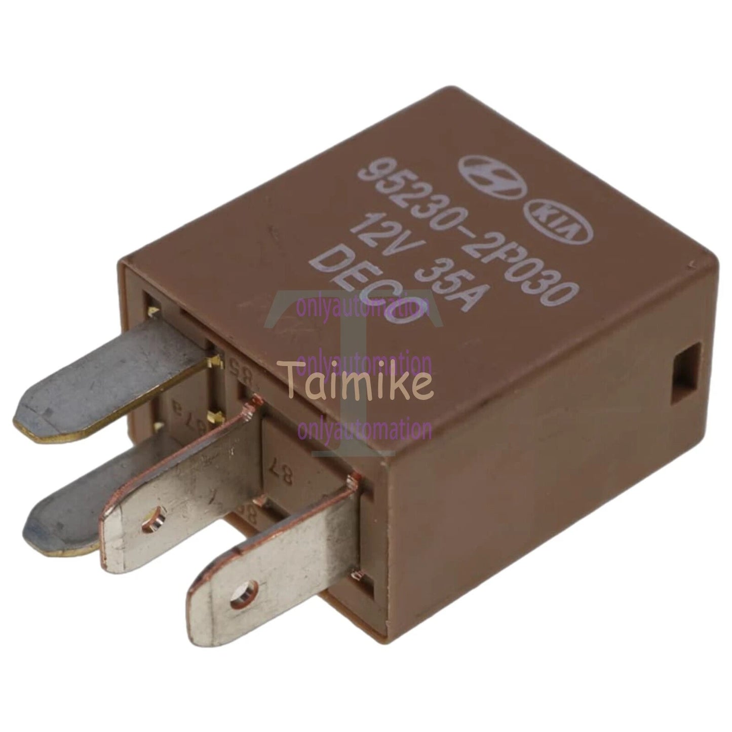 2X 95230-2P030 952302P030 Multi-Purpose Power Relay for Hyundai 12V 35A 4PIN