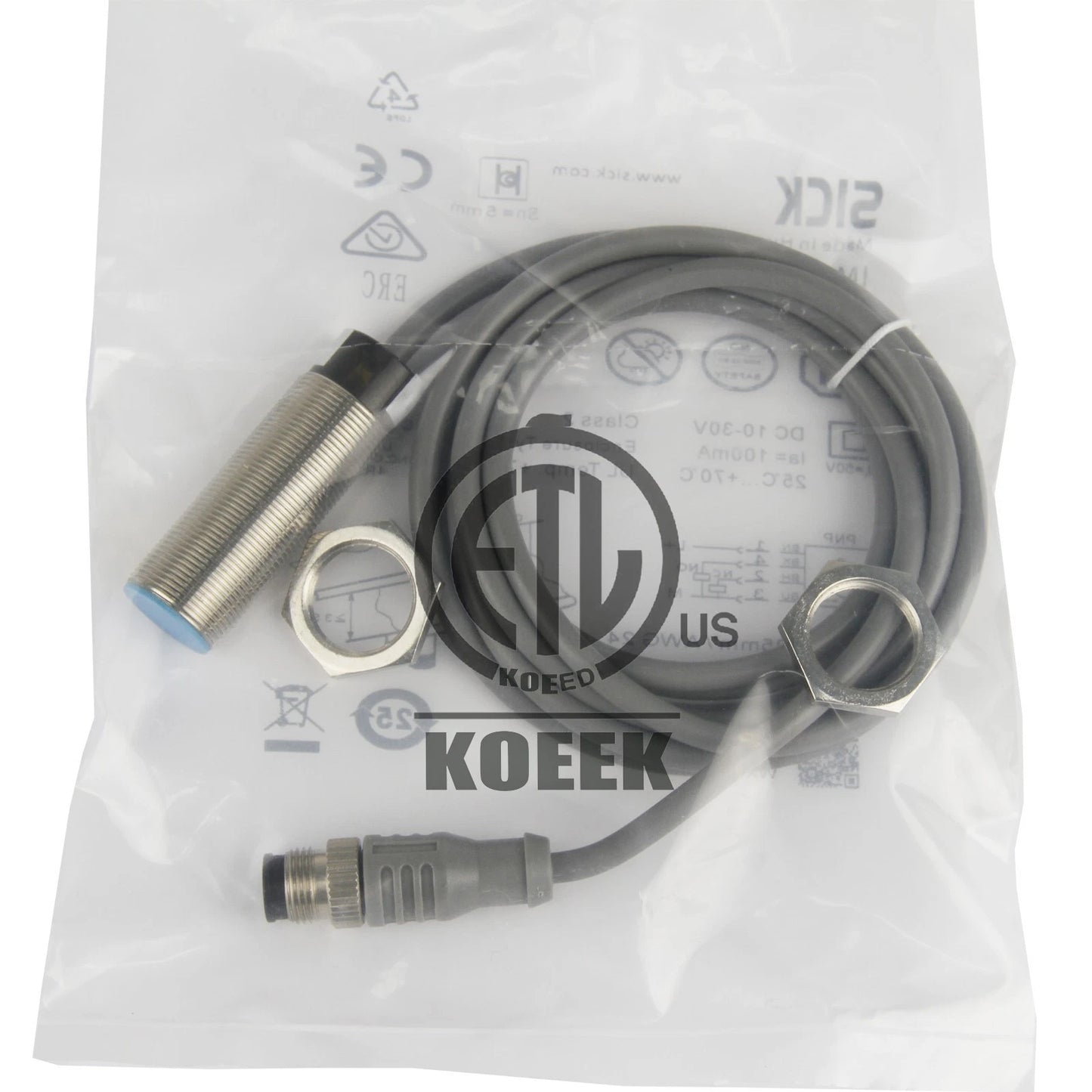SICK IM18-05BCP-ZWX Proximity Sensor #ko