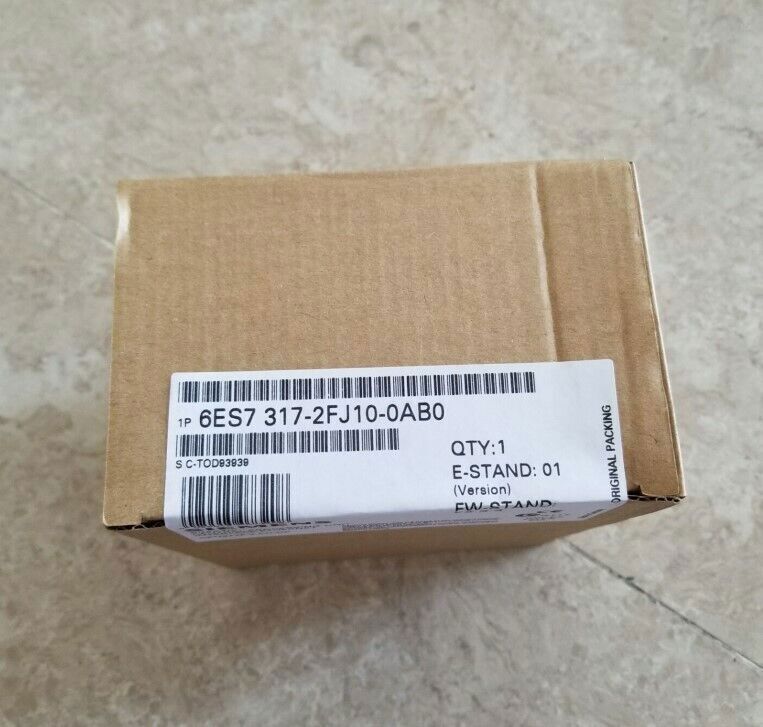 new 1PC  Siemens 6ES7317-2FJ10-0AB0 In Box 6ES7 317-2FJ10-0AB0 ping