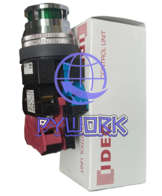 1pcs IDEC Push button switch with light ALFN22211DN G R Y W S 1NC+1NO
