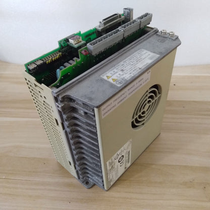 Used YASKAWA SERVO Drive SGDG-10GT within 24 hours, missing top cover - YASKAWA