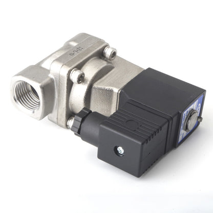 1PC  AirTAC 2KS20020B 2KS200-20 24VDC Solenoid Valve  Free Ship