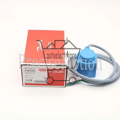 Danfoss 018F6282 Solenoid Coil 220-230 V,60 Hz, 14 W, 50 Hz, 16 W, IP20, BF230CS
