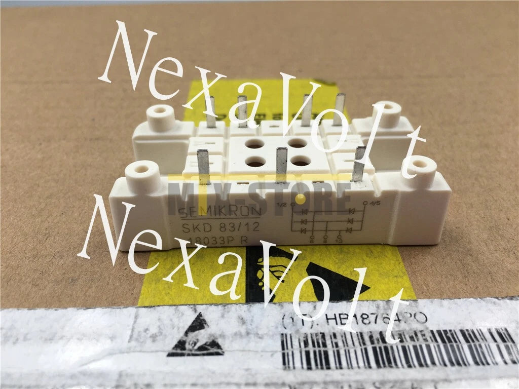 1PCS SEMIKRON Module SKD83/12 SKD83-12 Quality Assurance