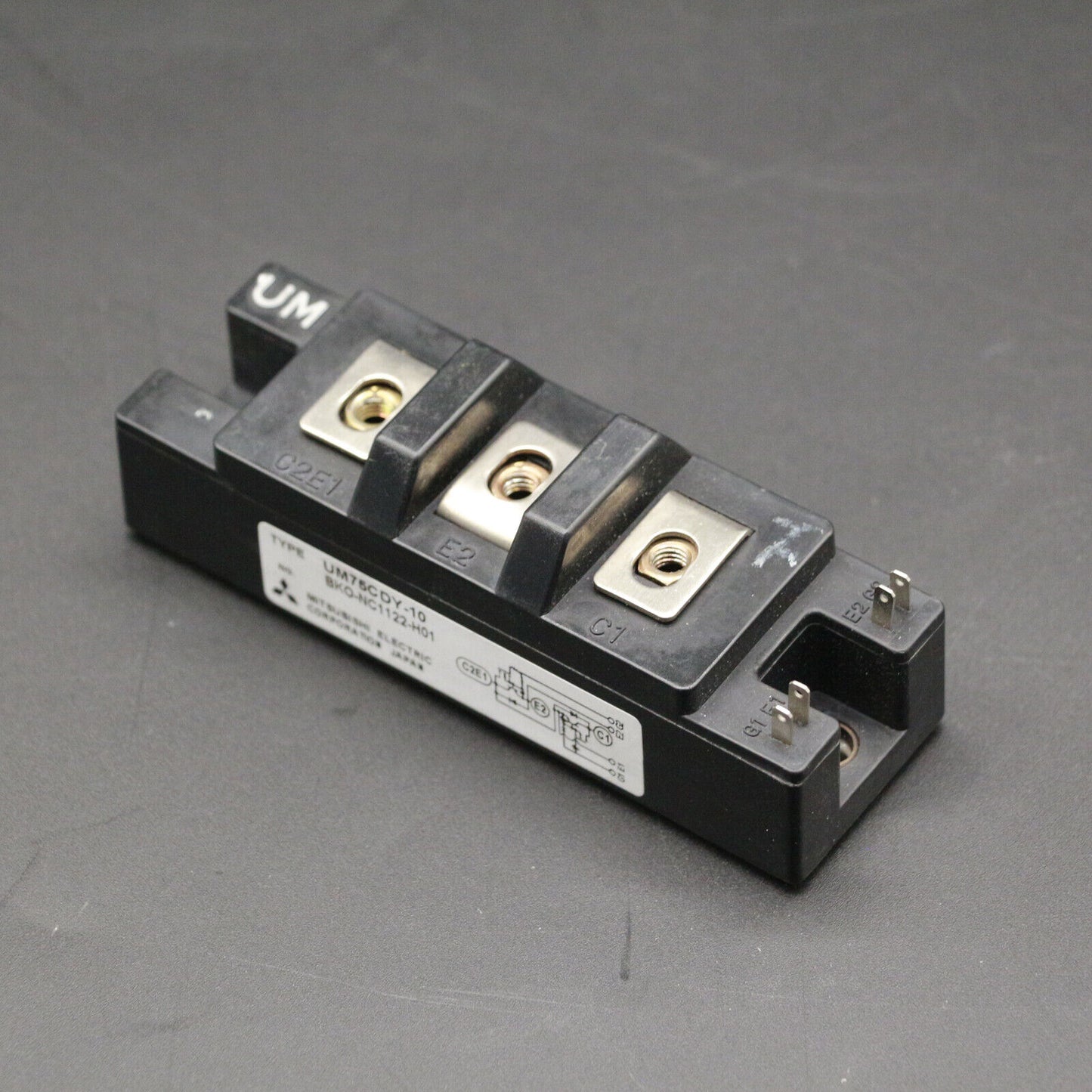 Mitsubishi IGBT Module UM75CDY-10 - MITSUBISHI