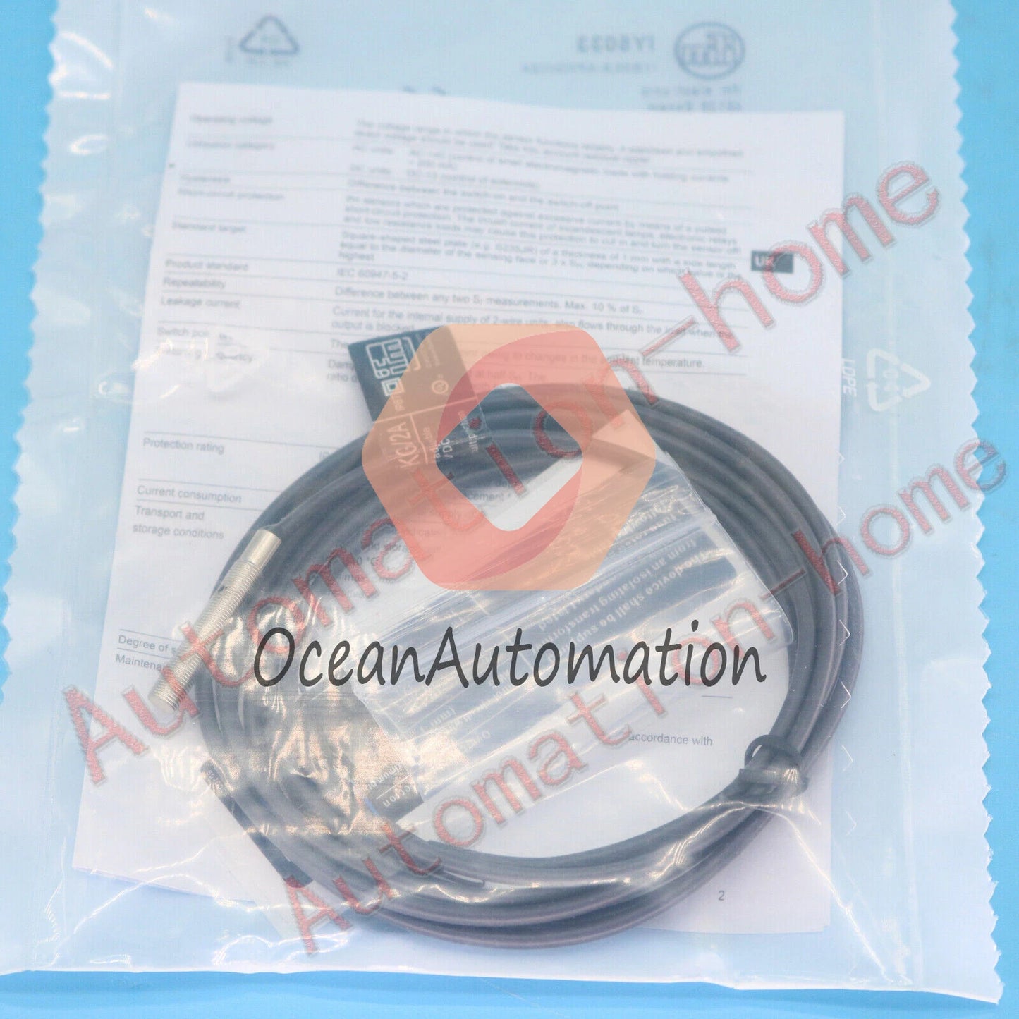 1PCS IFM IY5033 Proximity Sensor Free Shipping