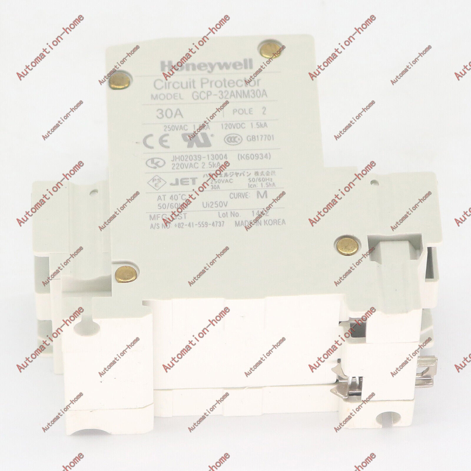 new 1pc  Honeywell circuit protector GCP-32AN GCP-32AN 30A