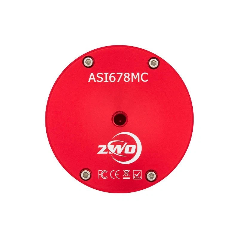 ZWO ASI678MC Color Astronomy Camera ASI Solar Lunar Imaging USB3.0 1/1.8"
