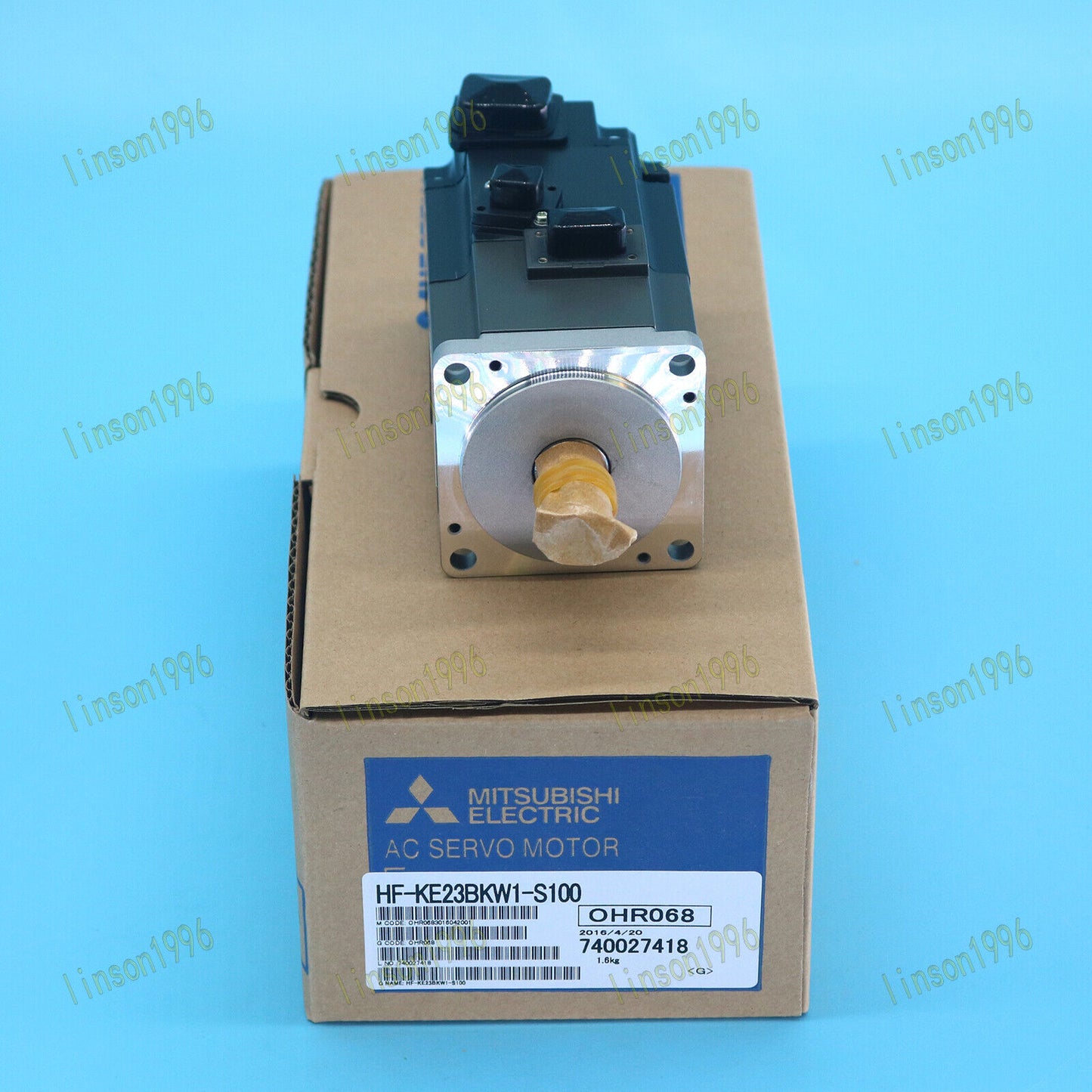 1PC HF-KE23BKW1-S100 Mitsubishi servo motor FAST SHIP - MITSUBISHI