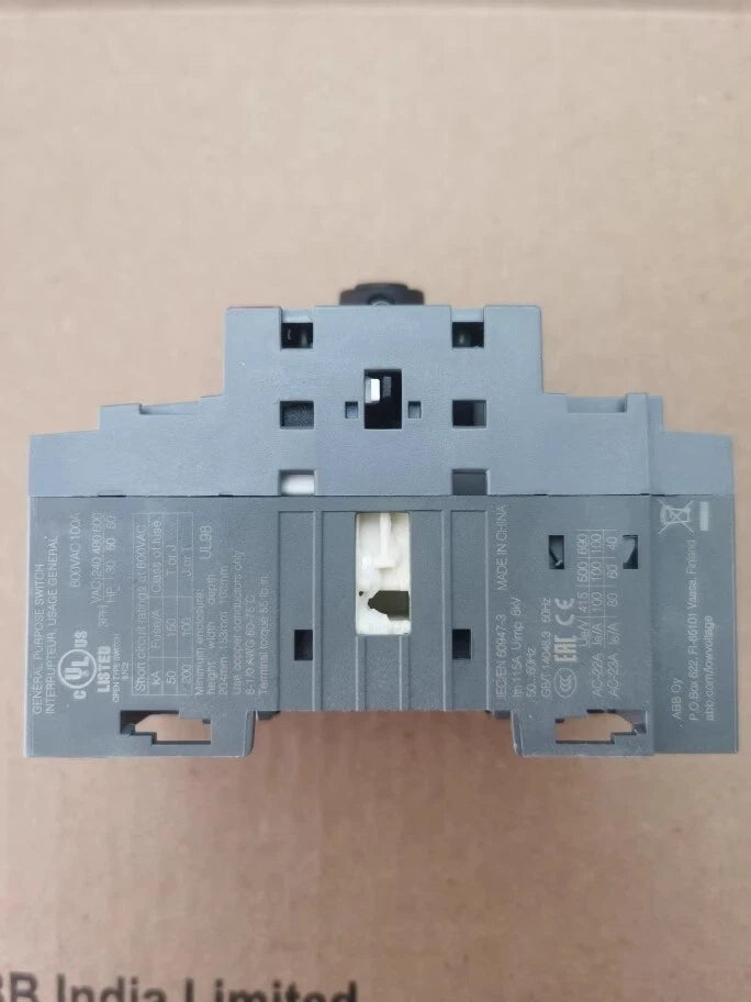 1PCS ABB Disconnect Switch OT100F3