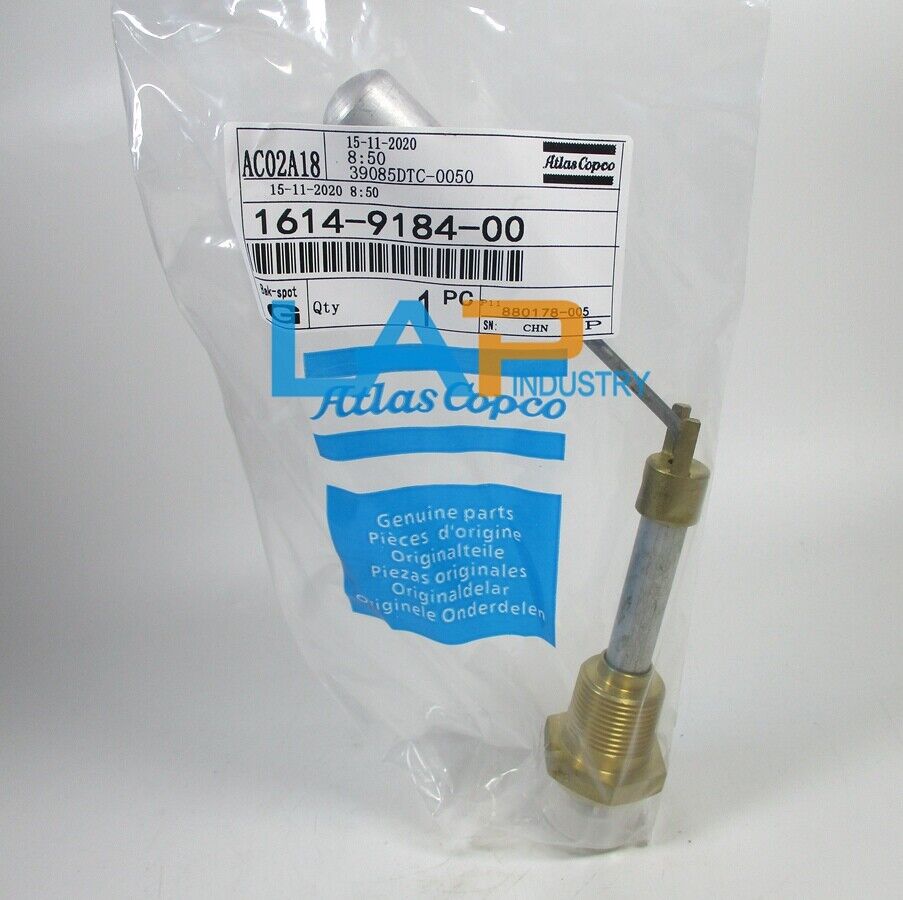 new 1PCS FOR Atlas Air Compressor Oil Level Gauge 1614918400 1614-9184-00 - ATLAS AIR