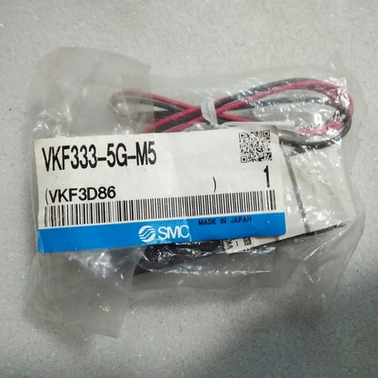 ONE SMC Solenoid Valve VKF333-5G-M5 – ONE Year - SMC