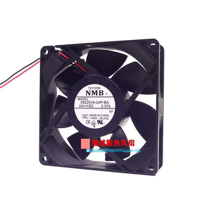 NMB 09225VA-24P-BA 24V 0.37A 9025 9CM 2-wire inverter cooling fan