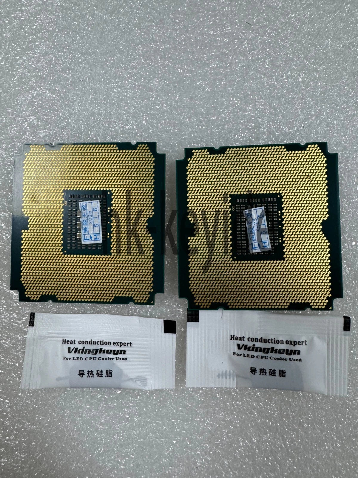 Matched Pair Intel Xeon E5-2697 V2 SR19H 2.7GHz 12 Core LGA2011 130W CPU~
