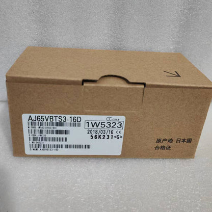 Mitsubishi 1PC PLC AJ65VBTS3-16D in a box, one year - MITSUBISHI