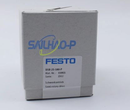 new 1PC Festo DSR-25-180-P 11911 DSR25180P Pneumatic Rotary Drive - - FESTO