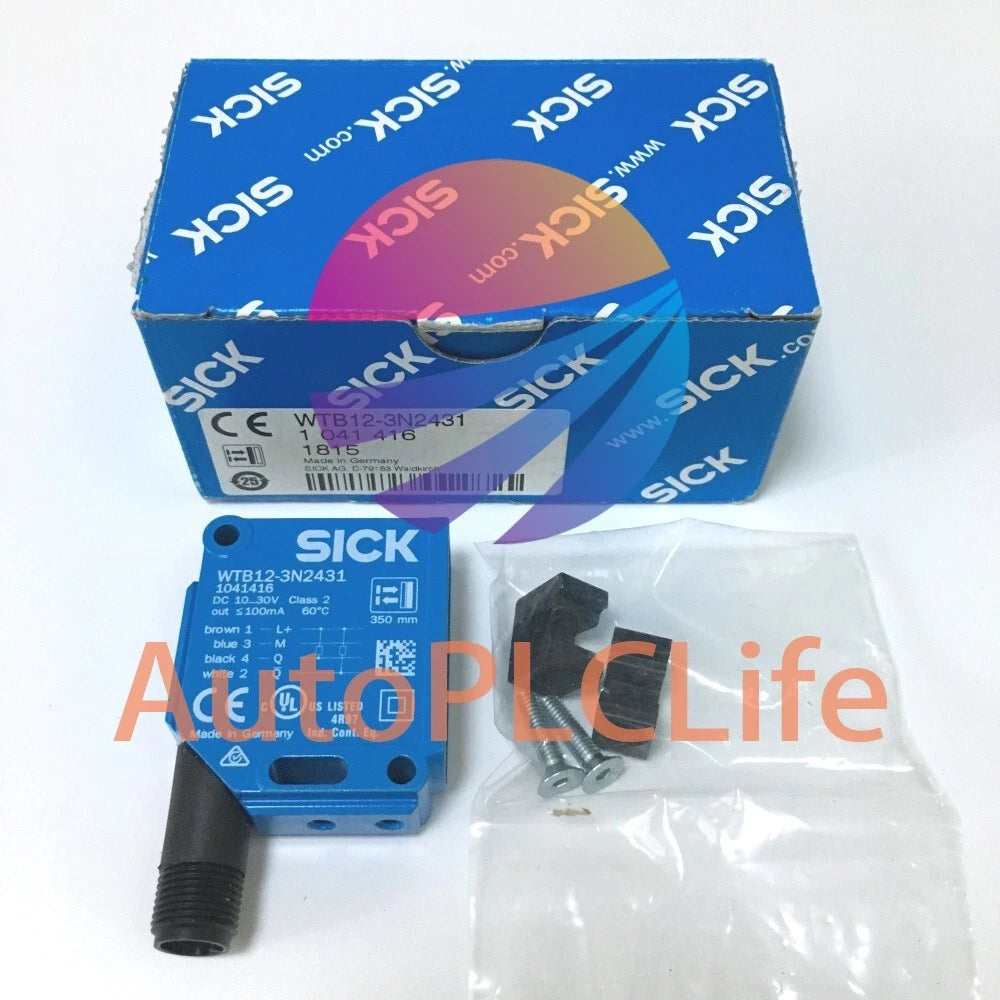 1PCS SICK WTB12-3N2431 Photoelectric Switch sensor 1041416
