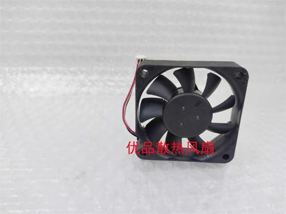 Delta AUB0624VHB 6015 DC24V 0.15A 60*60*15MM 3-Pin Inverter Cooling Fan