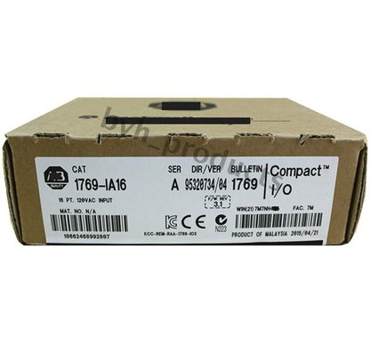 Allen-Bradley CompactLogix Module 1769-IA16 New In Box - ALLEN-BRADLEY