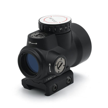 1x25 MRO HD Red Dot 2MOA + 68MOA Circle w/ Low & Co-Witness Mount