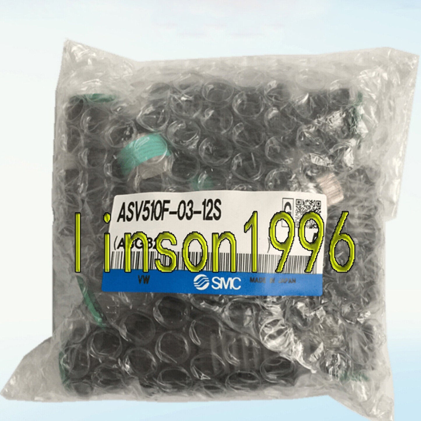 1 Bag/5 Piece SMC Quick exhaust valve ASV510F-03-12S - SMC