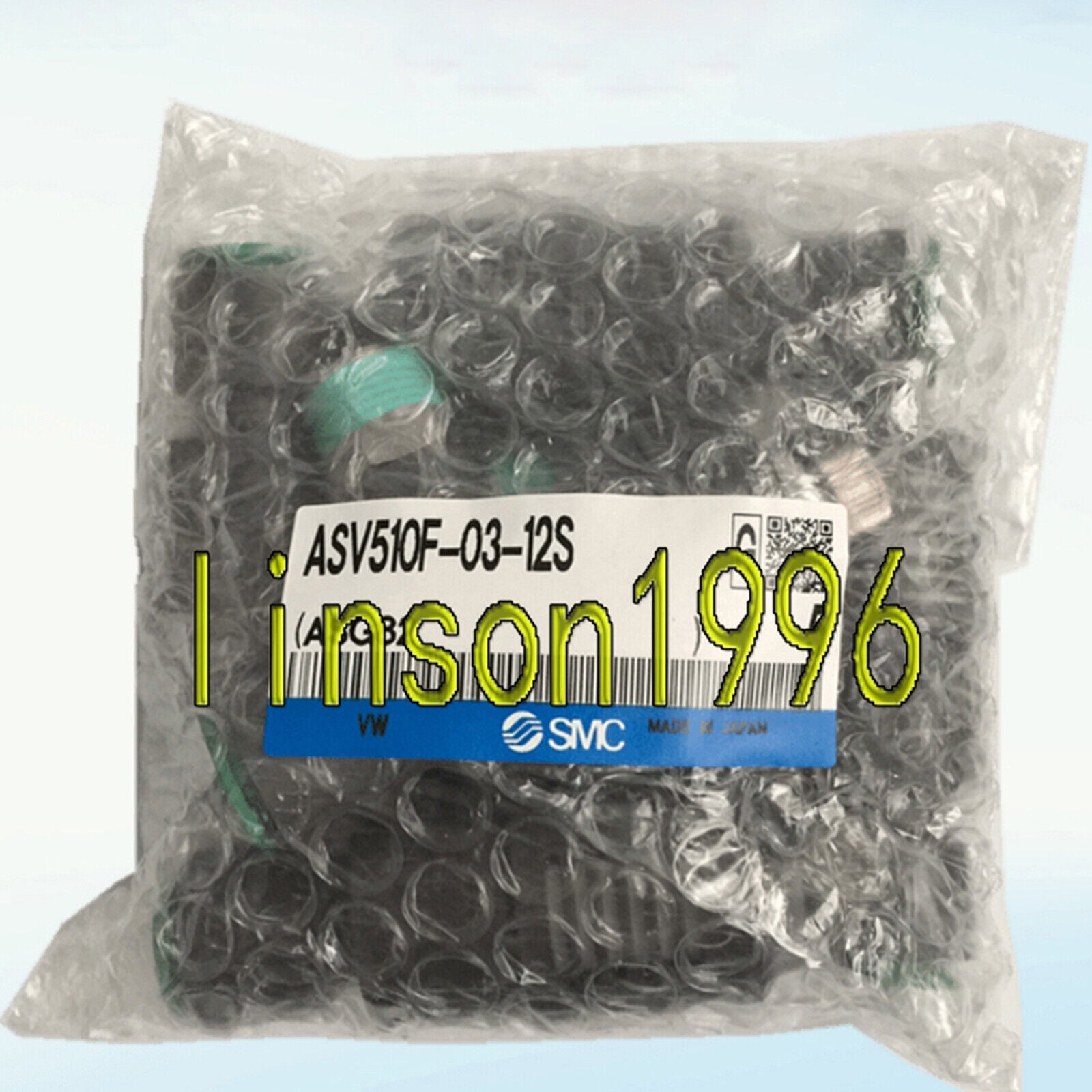 1 Bag/5 Piece SMC Quick exhaust valve ASV510F-03-12S - SMC