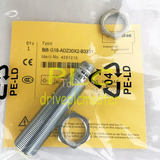 1PC TURCK BI8-G18-ADZ30X2-B3331 Proximity Switch Sensor #dr